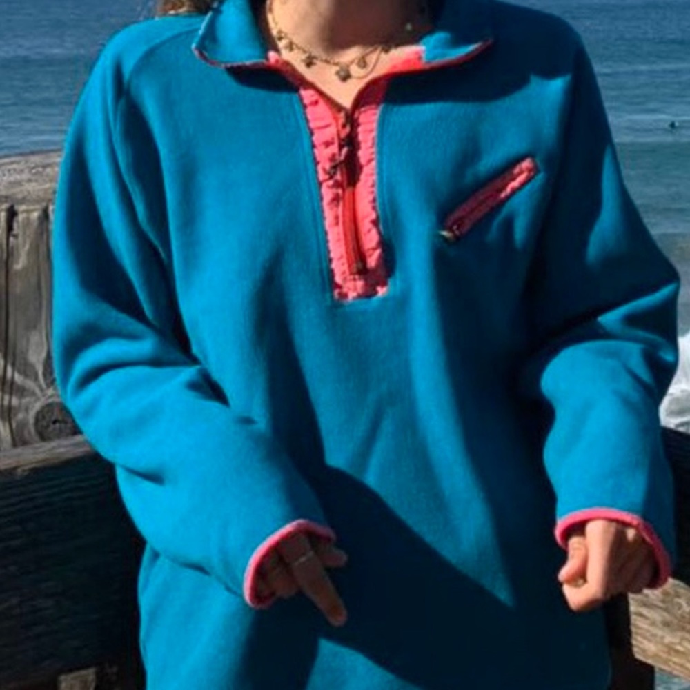 Patagonia vintage comfy windbreaker